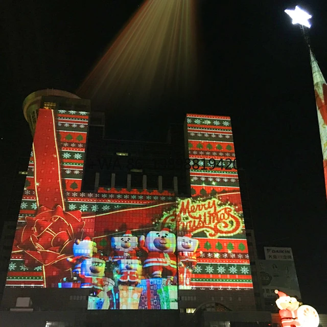 

200 Вт IP65 Открытый Водонепроницаемый Коммерческий Уличный Дверь Логотип Свет Вращающийся Гобо Проектор Свадебный Светодиодный Рекламный Свет