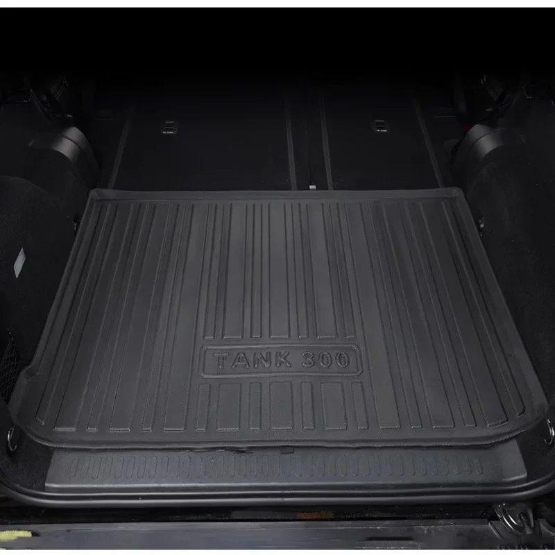 New！For WEY GWM Tank 300 all-inclusive cargo compartment mat environmental protection waterproof TPE tail box mat 2021 2022 2023