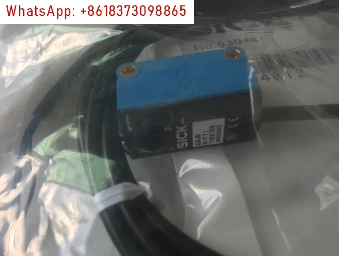 Specular reflection photoelectric switch GL6-N1112 GL6-N1111 P1111 P1112