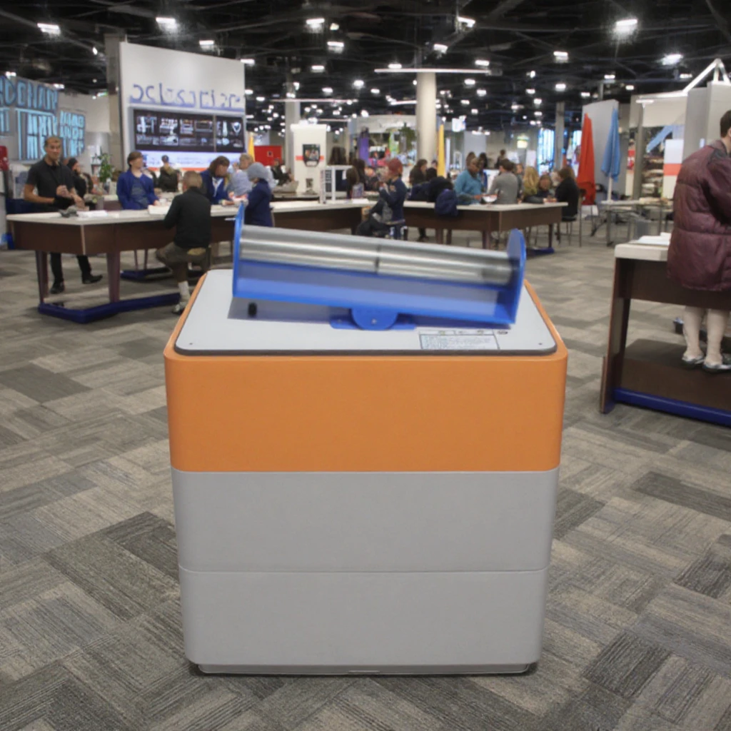 تمر عبر الجدران مع معدات وأدوات التكنولوجيا التفاعلية، معرض علمي، ألعاب علمية، ألعاب تفاعلية