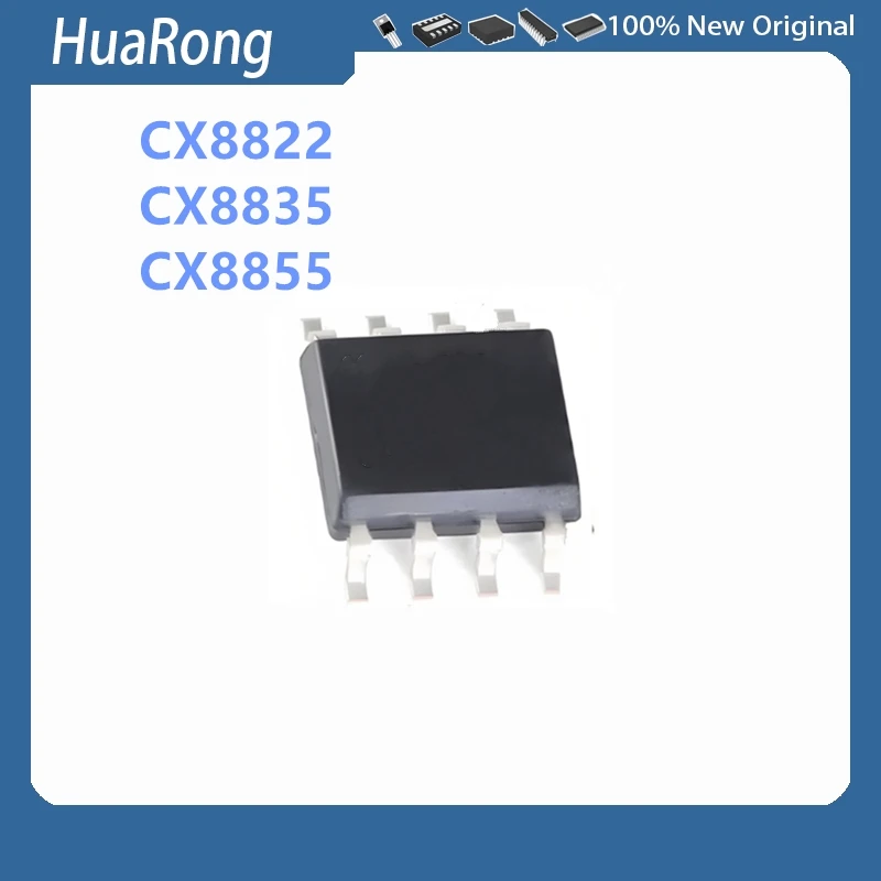 10Pcs/Lot CX8822 8822 CX8835 8835 CX8855 8855  SOP8