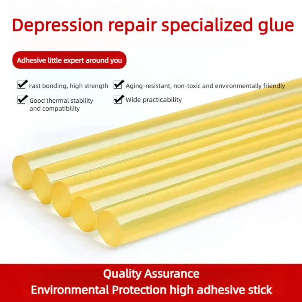 Car Dent Repair Glue Sticks Universal High Viscosity Hot Melt Glue Stick Paintless Dent Repair Tools