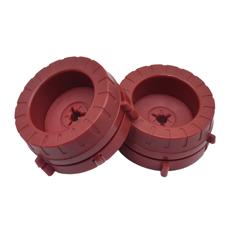 -A21Z Clamp Kit(2PCS) For Tascam NAB Hub Adapter Plastic Base Opener For 1/4Inch Reel-To-Reel Open Tape Recorder