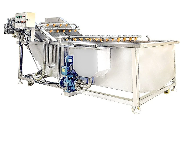 

Tumbling, vegetable washing machine, fruits and vegetables, seafood, bubbles