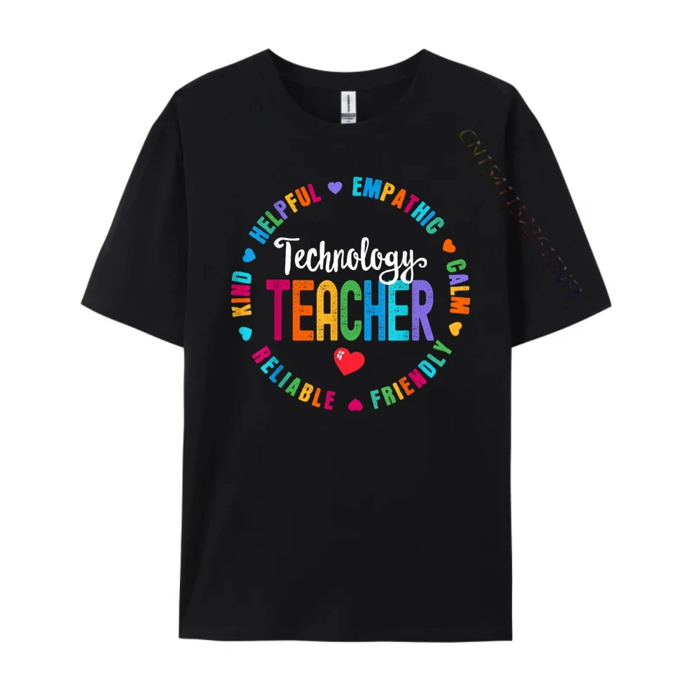 تكنولوجيا المعلم التكنولوجيا الكمبيوتر المعلم الجذعية البخار الفاخرة مصمم تنفس الرجال قصيرة الأكمام المحملة عيد الفصح الأحد