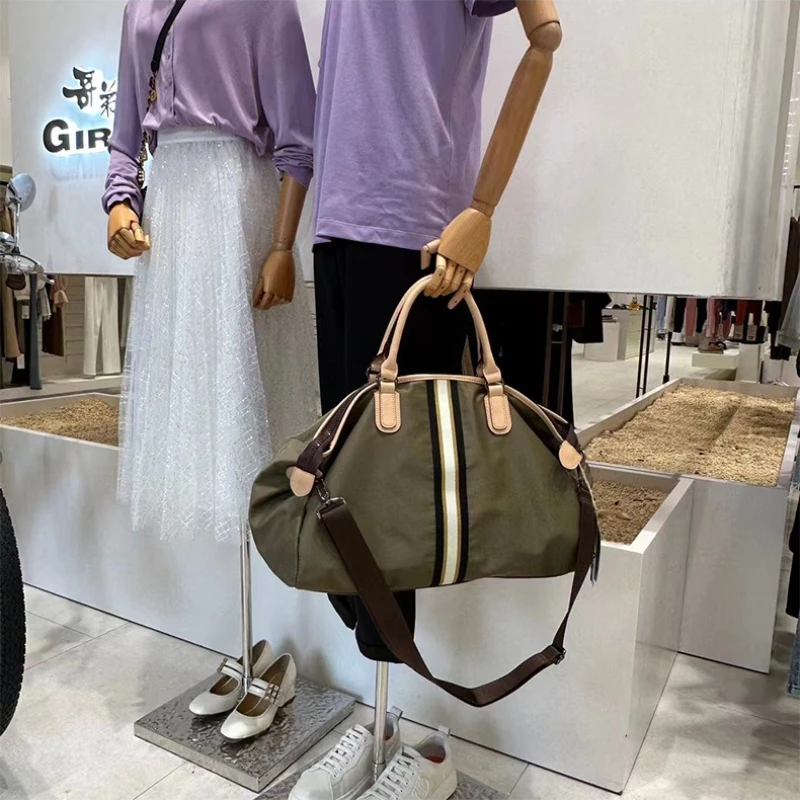 

НОВАЯ дорожная сумка-тоут, сумка для багажа для коротких поездок, спортивная сумка для фитнеса, портативная сумка для хранения в деловом поезде, сумка для йоги