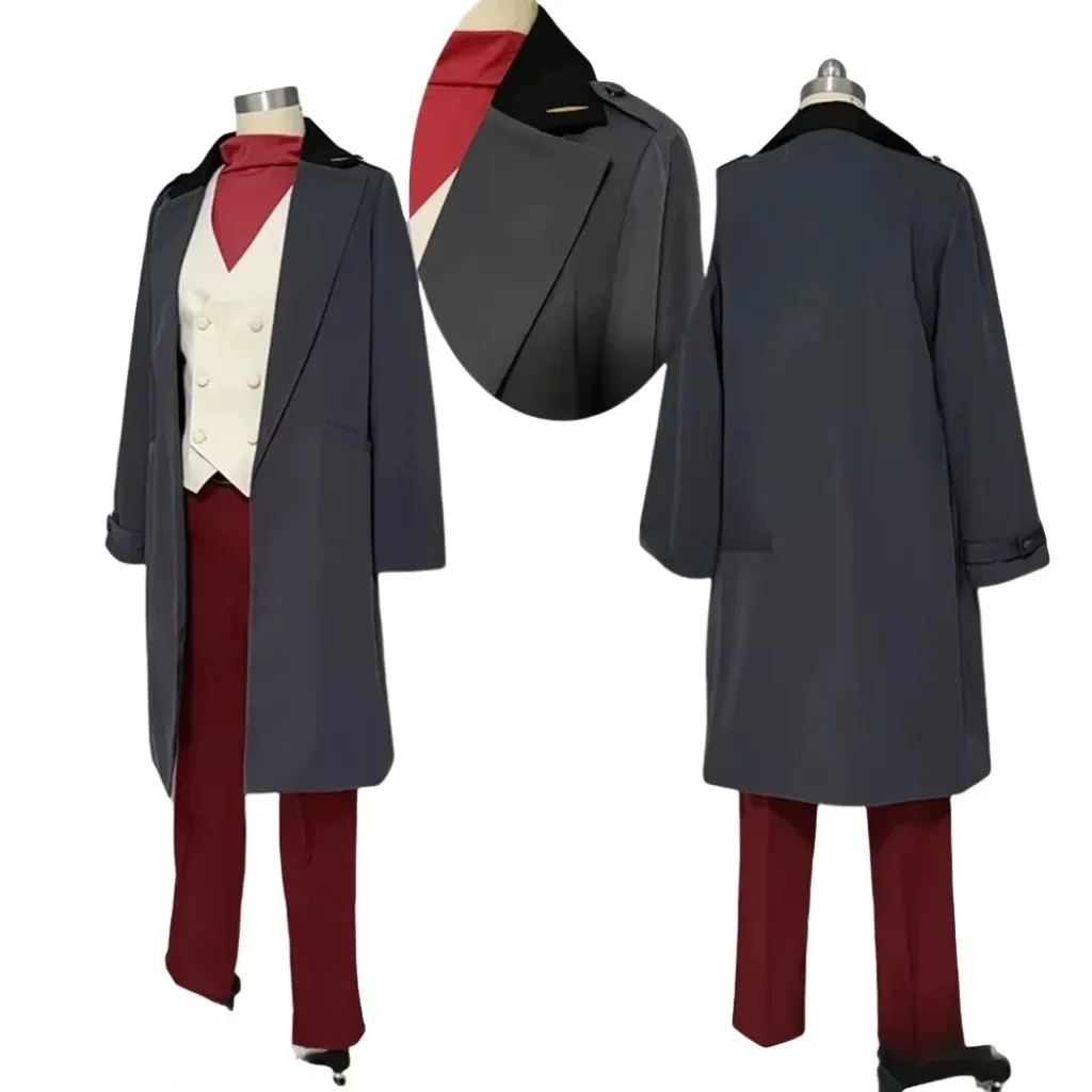 

Forxe унисекс аниме Cos Suou Tsukasa костюмы для косплея модные комплекты на Хэллоуин индивидуальный размер