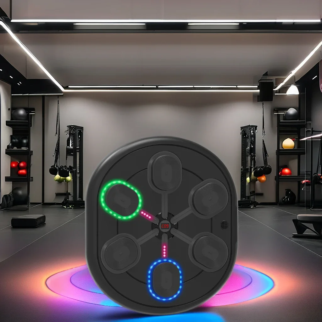 for Music Wall Target Pads Home Use Fitness Equipment for Children & Adults PU Punch Boxing target & MMA Training Machine