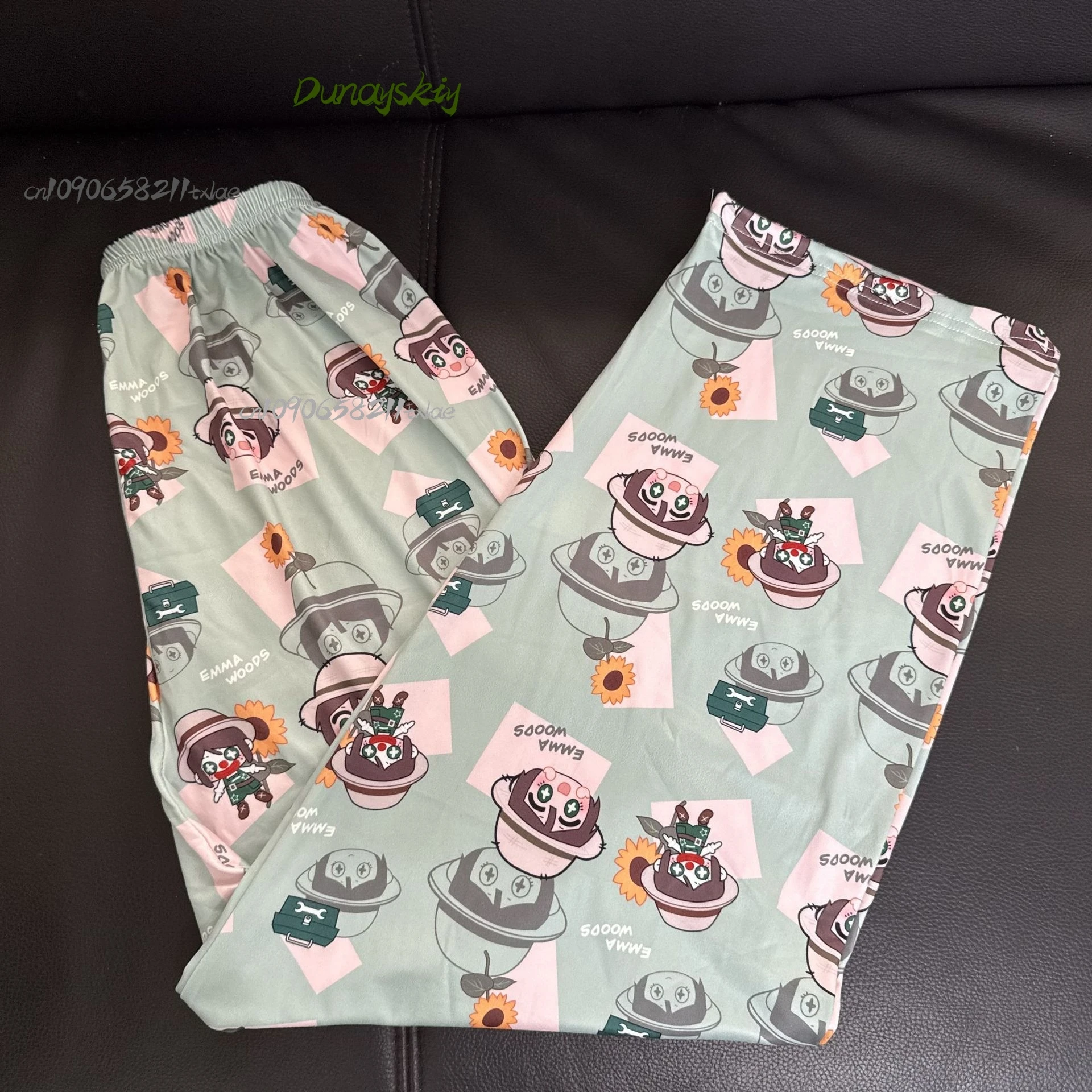 IDV الهوية الخامس إيما وودز البستاني تأثيري ازياء كول Kawaii طويل قصير منامة مجموعة Jirai Kei حفلة يومية Hall1 تأثيري