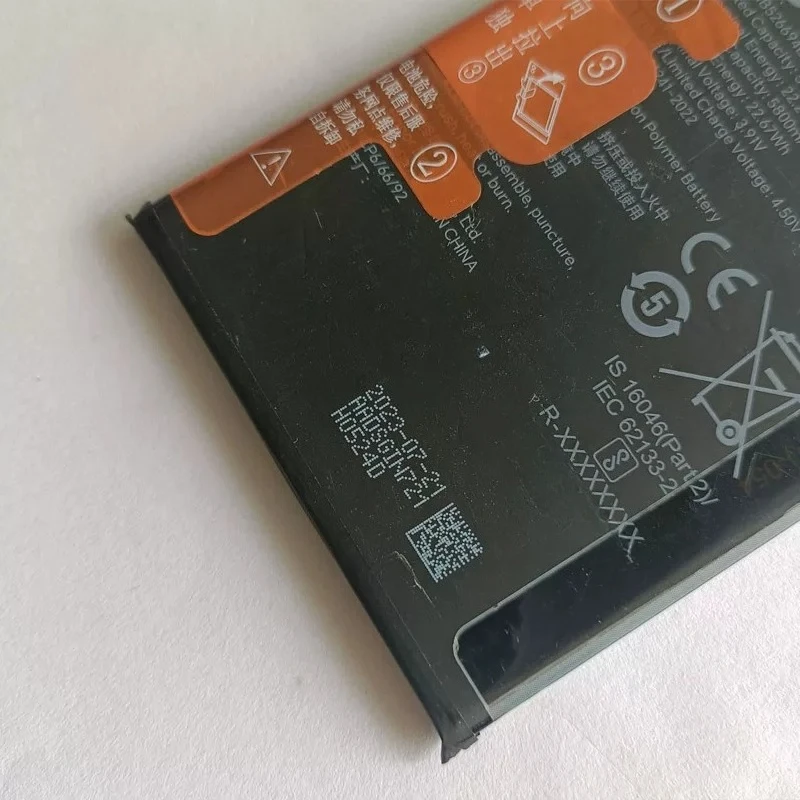 ，。for Honor X50 original mobile phone battery ALI-AN00 genuine brand new，。