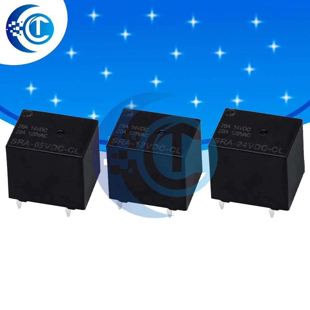 Power Relay 5V 12V …