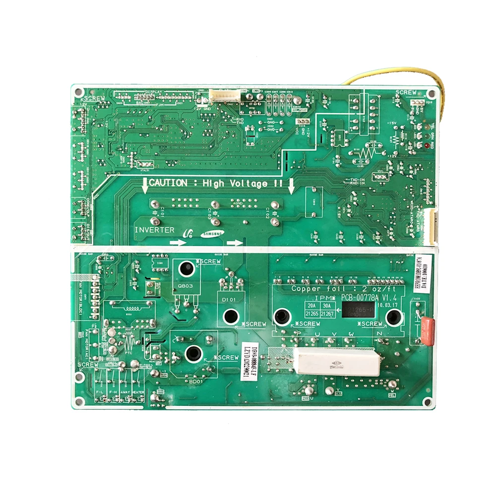 Moduł inwertera sterowania płytą główną klimatyzatora do SY-2600 PCB-00778A Samsung