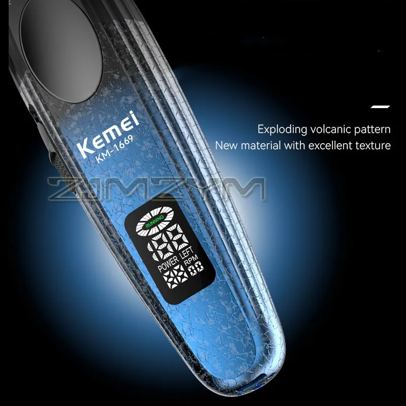 金属製電気バリカン,プロ用バリカン,コードレスディスプレイ,充電ベース付きヘアカット,9000rpm