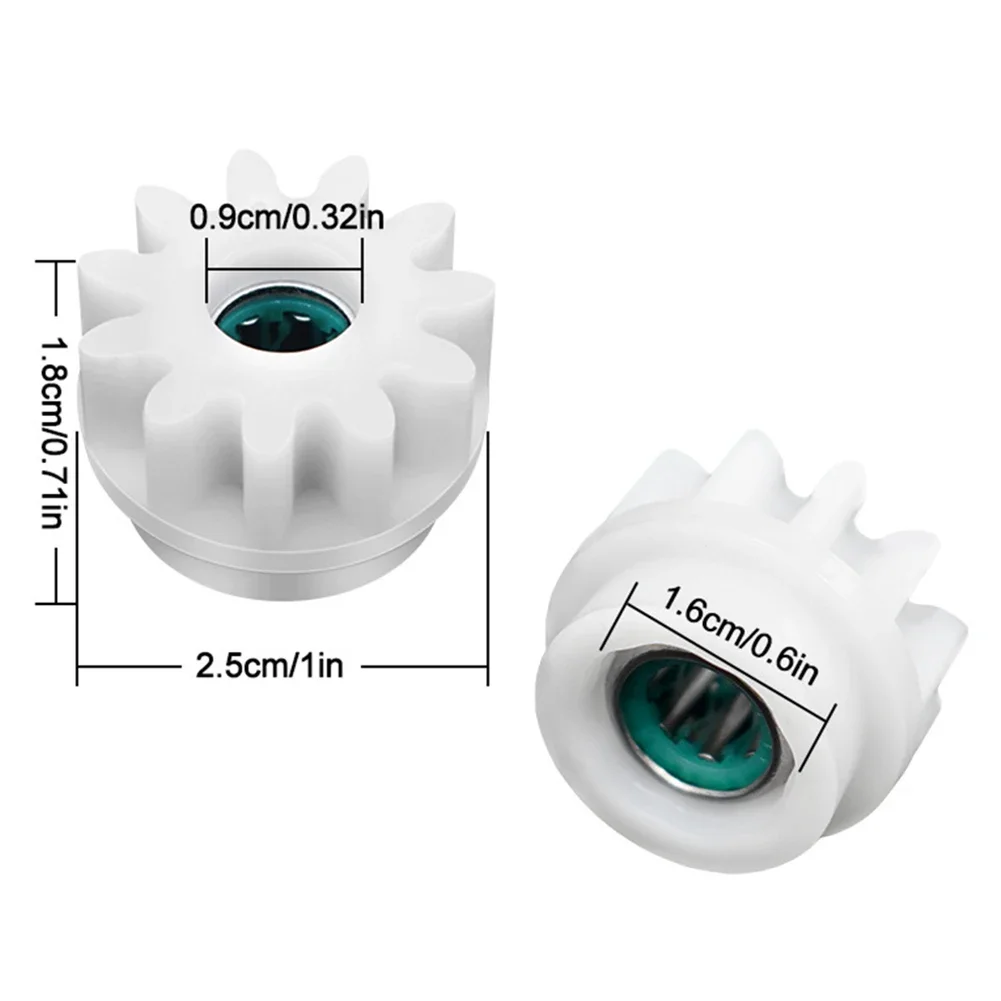 1 قطعة رؤوس الممسحة الدوارة استبدال والعتاد ل Vileda/O-Cedar Easywriting شطف نظيف الدورية ممسحة دلو والعتاد أجزاء المكنسة الكهربائية