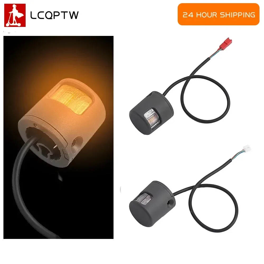 

Left or Right Turning Signal Warning Light for Xiaomi 4 Lite (2nd Gen) Electric Scooter Handle Tail Turn Safety Lights Part