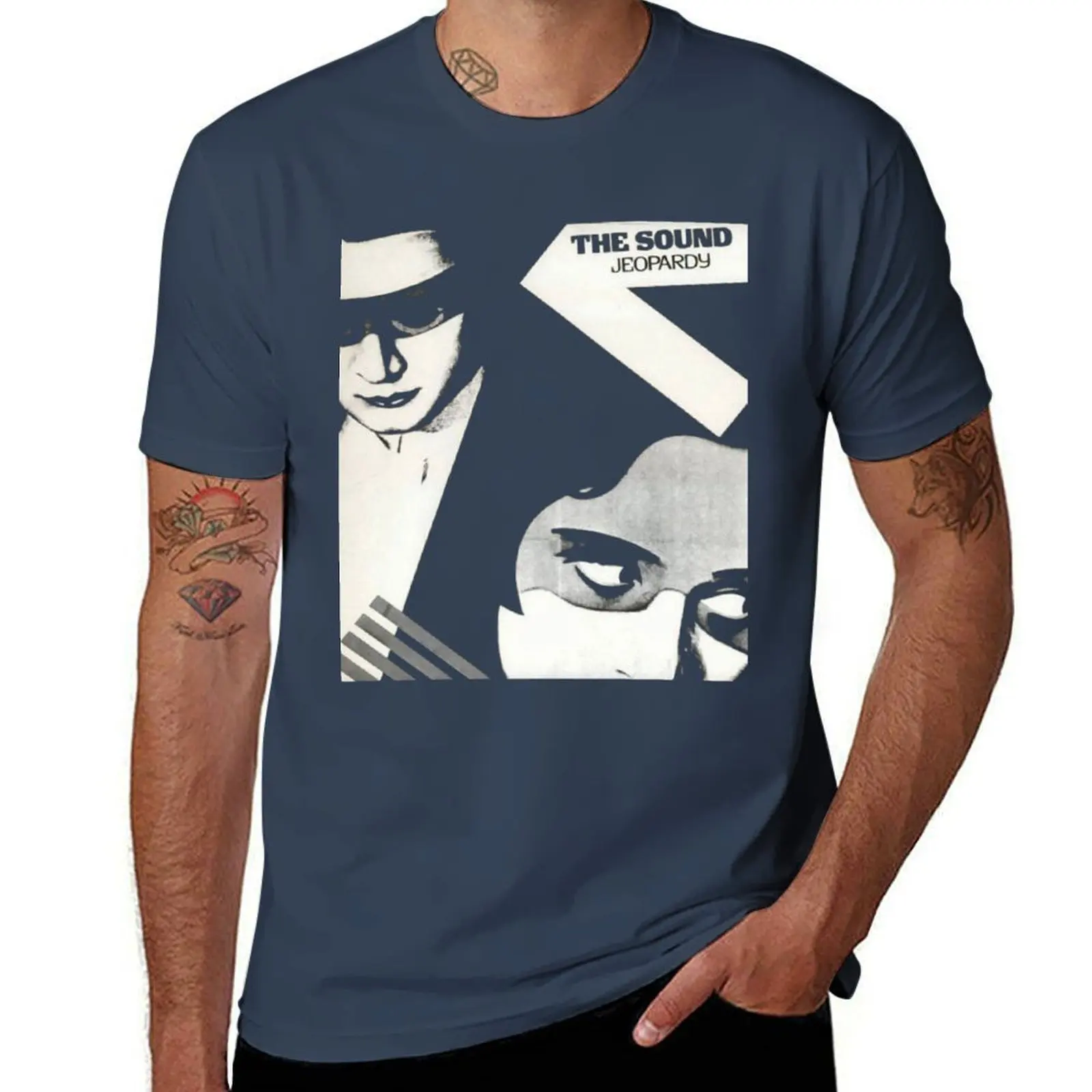 The - Jeopardy Sound T-Shirt Retro Graphic Print T-Shirt