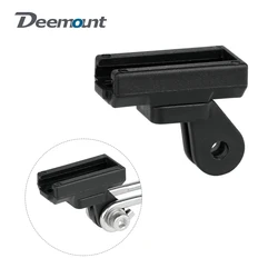 Adaptor for Headlight EOS530/520 for Rockbros /Blackbird L3 Front Lamp Stand Handlebar Stem Fork Helmet Mount Fits GoPro