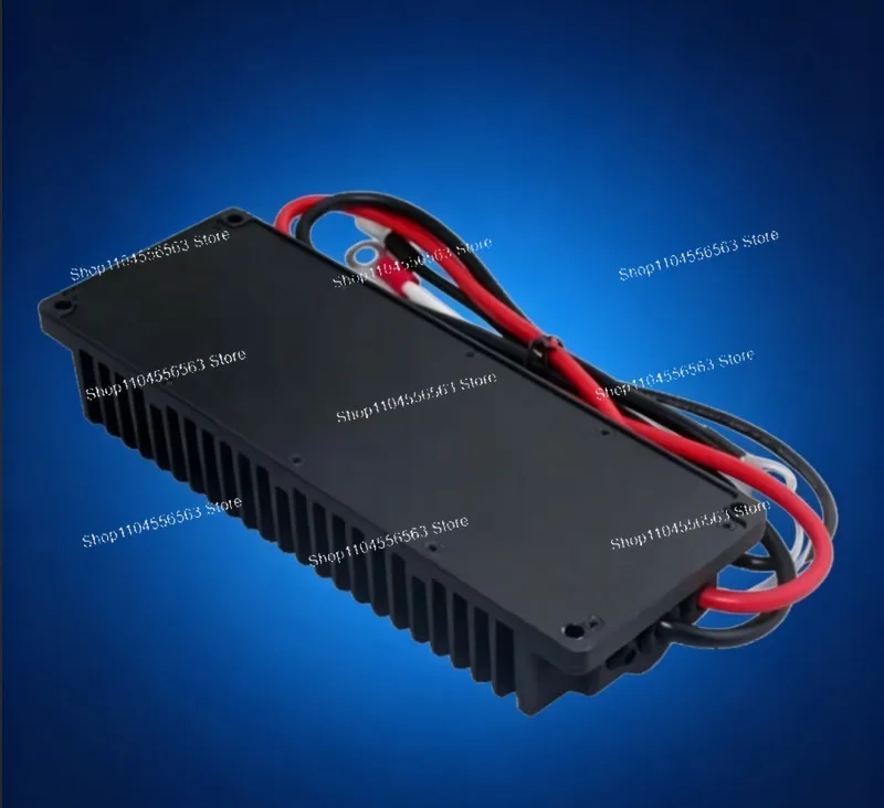 12V/24V to 14.6V/29.2V 400W LiFePO4 Charger, High Power DC-DC Step Up for RV Bed Secondary Lithium Battery