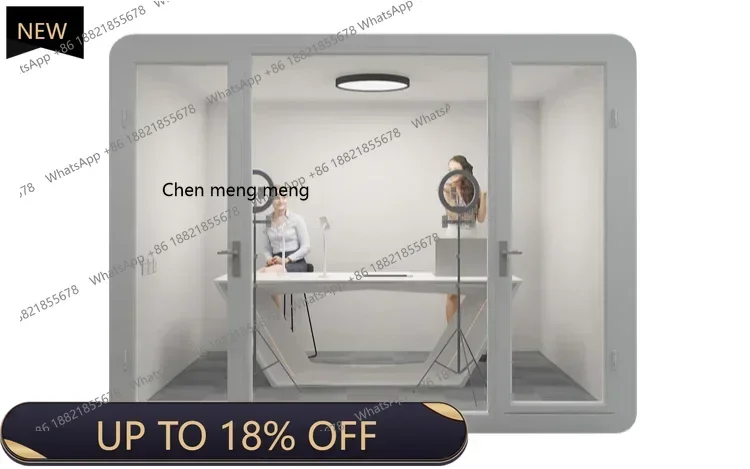 

Z189 Mobile soundproof room Home silent cabin Sleeping compartment Office small space Y