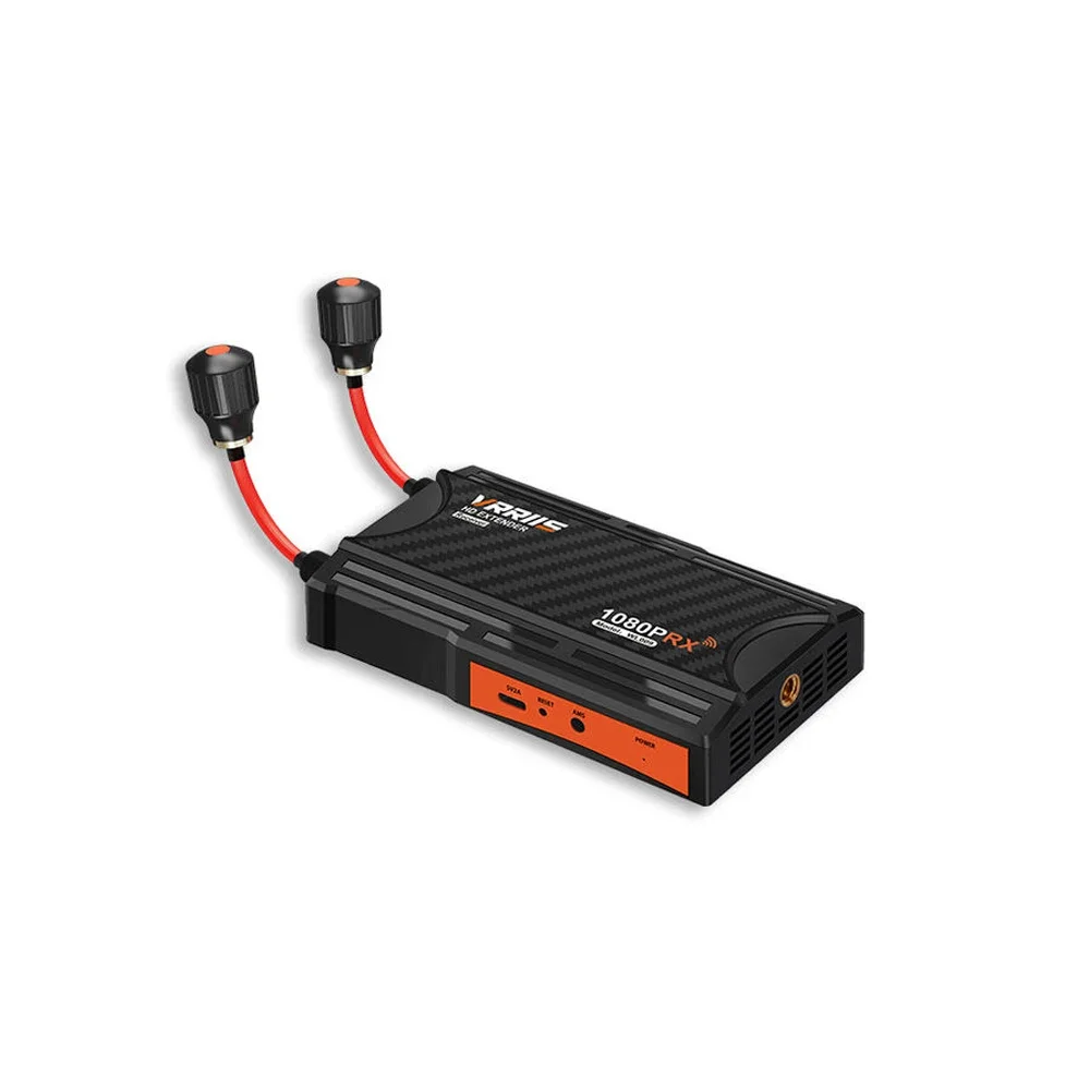 

Профессиональный беспроводной приемник аудио-видео HD 1080P, 300 м, беспроводной видеоприемник «один в нескольких», только приемник с выходом 1080P