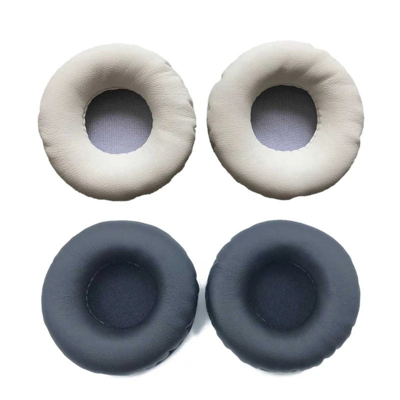 Soft Breathable Earphone 55mm Ear Pads Foam Replacement Earmuffs for AKG K420 K430 LE-K416P Y30 K404