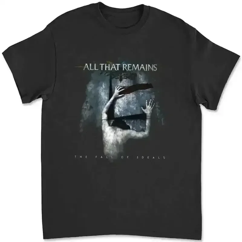 All That Remains, The Fall Of Ideals, Metalcore, Shadows Fall, camiseta ZOIQ.