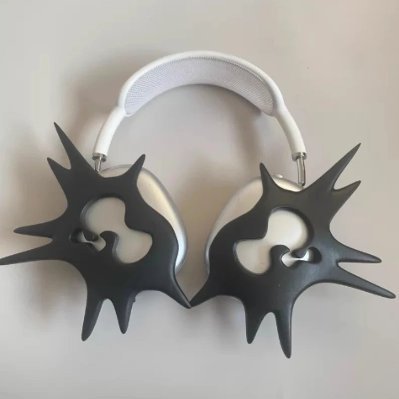 

Headphone Case for AirPods Max Lightweight Decorative Cover with Anti-Scratch Buckle Stylish Protective Shell for AirPods Max