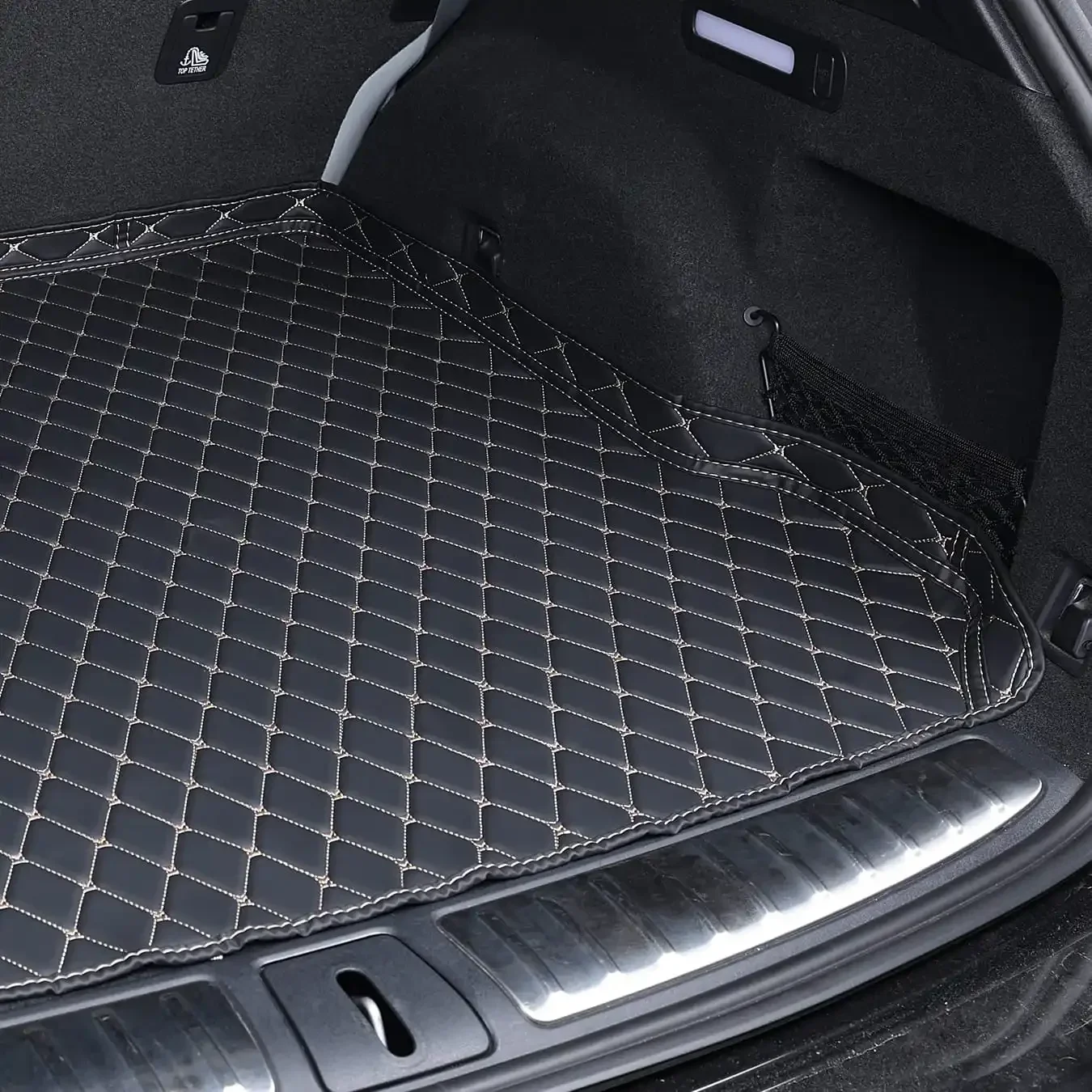 Fit For Explorer(5seats) 2011-2015  Luxury Custom Car Trunk Mats Interior Protection, Car Interior Accessory