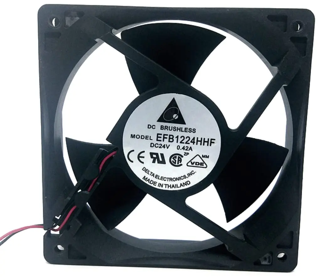 Delta EFB1224HHF 24V 0.42A 12032 12CM Fan