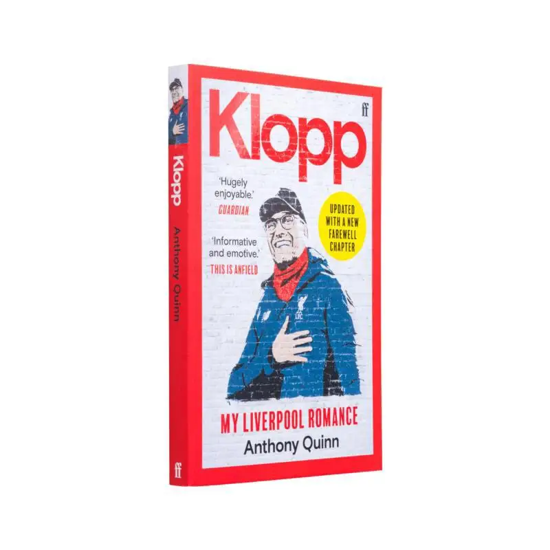 

Klopp My Liverpool Romance Anthony Quinn Faber And Faber 9780571392322 Book