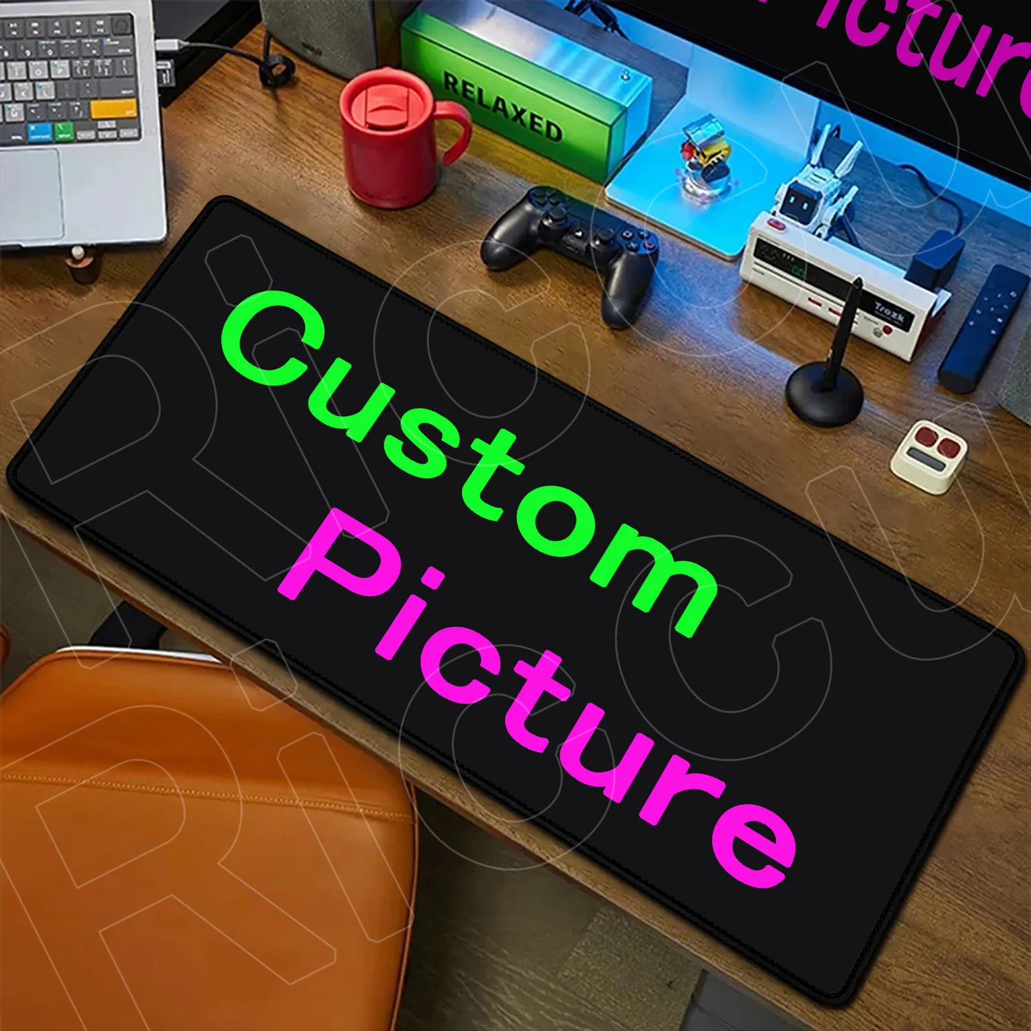

HD Printing Diy Custom Mice Pad Gamer Xxl Office Mousepad OEM Logo Bulk Discounts Table Mat Large Keyboard Gaming Customized Rug