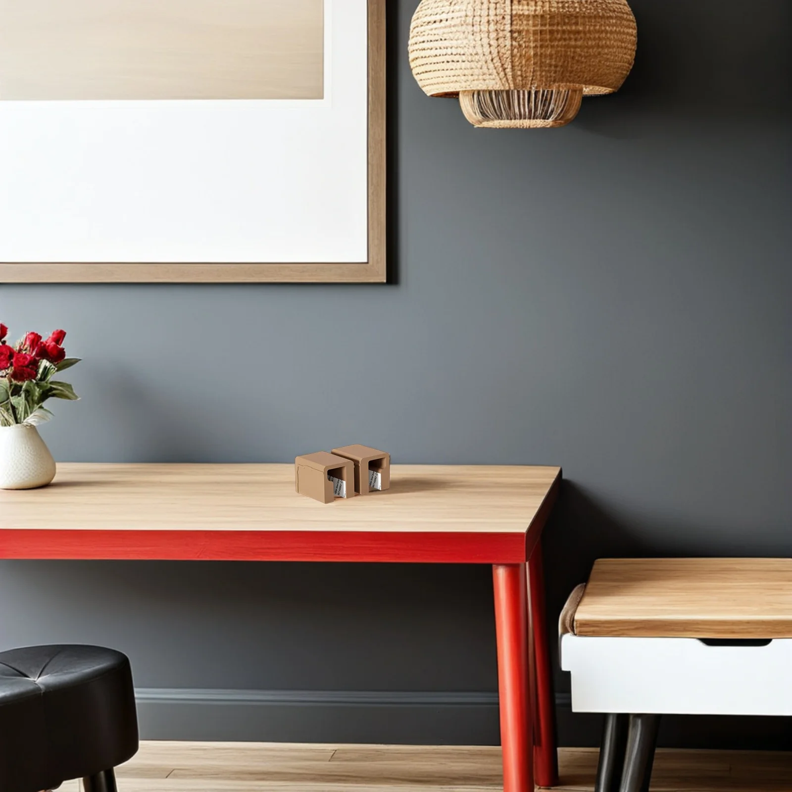 

6Pcs Corner Protector for Furniture Pulls Baby Safety Guards Soft Elastic Silicone Corner Protectors Door Handle Protectors