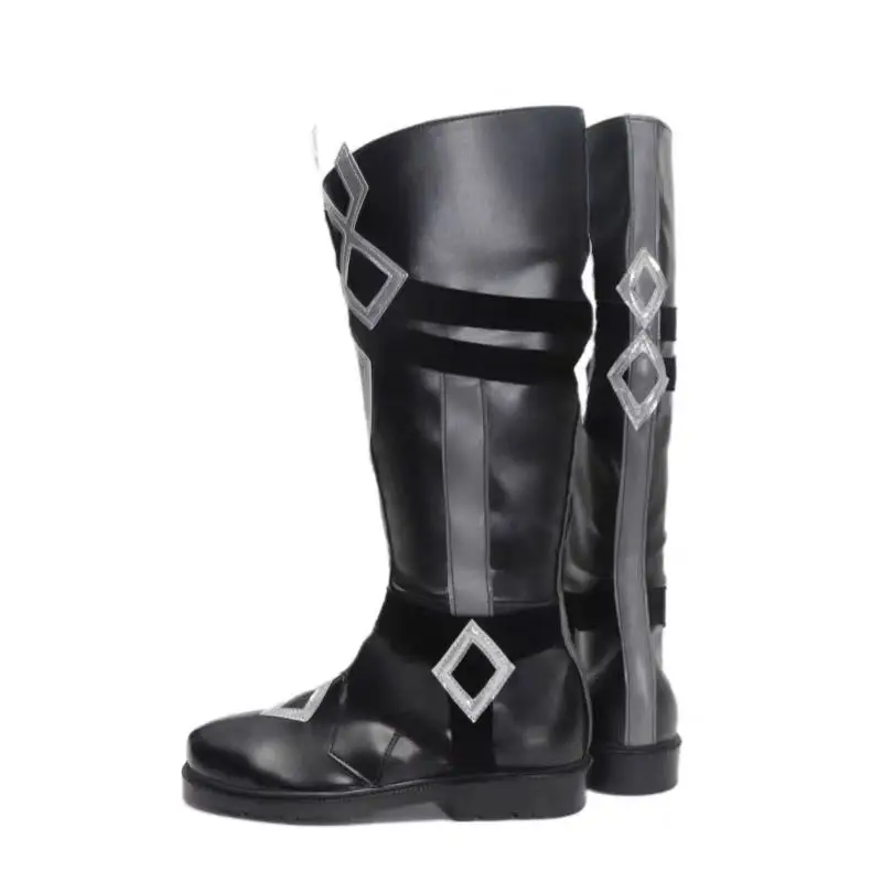 أحذية جينشين إمباكت إيل كابيتانو الكابتن التأثيرية للرجال أحذية الهالوين التأثيرية مصنوعة حسب الطلب #4