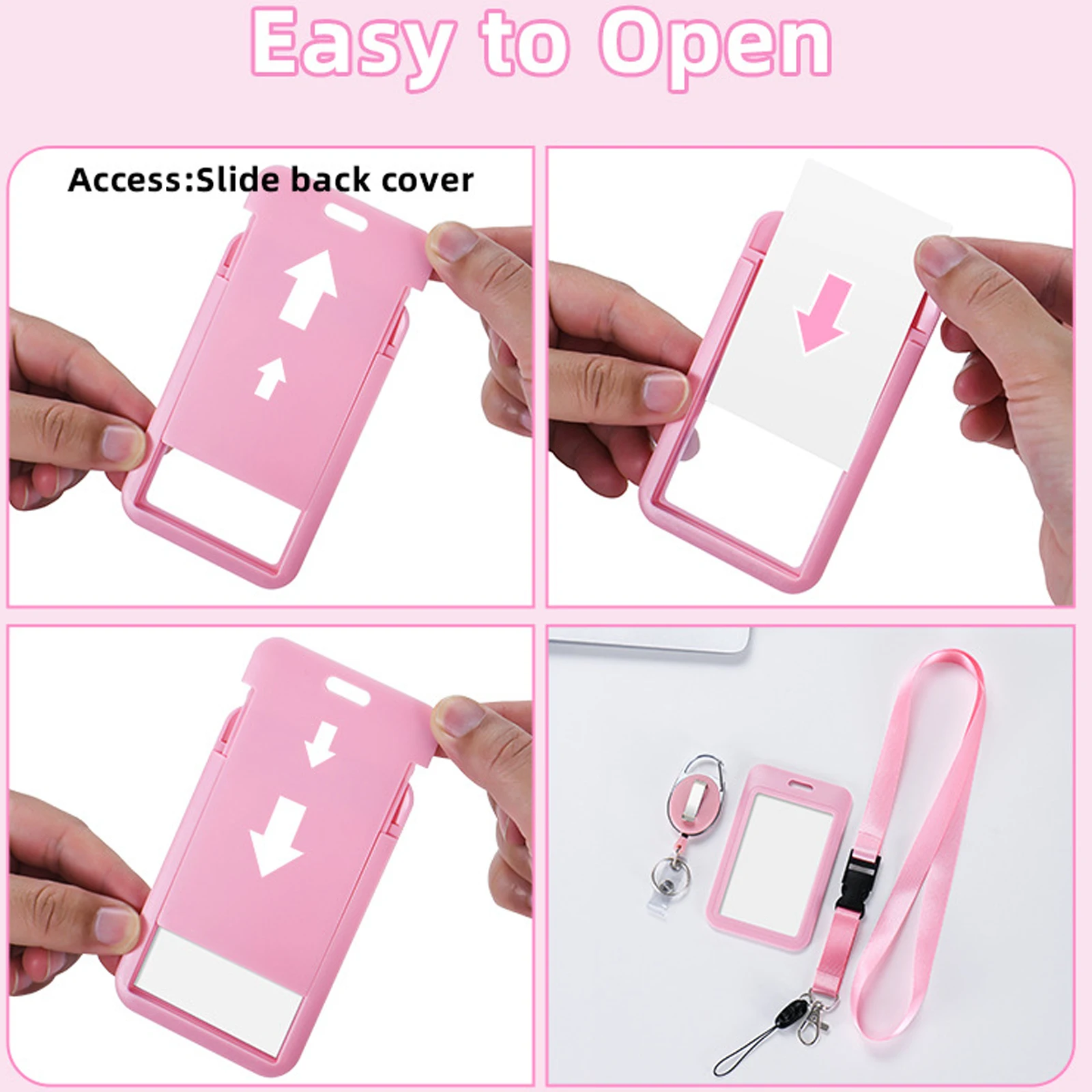 Hanging Neck Badge Holder Offi - Lanyard Badge Holder review and price