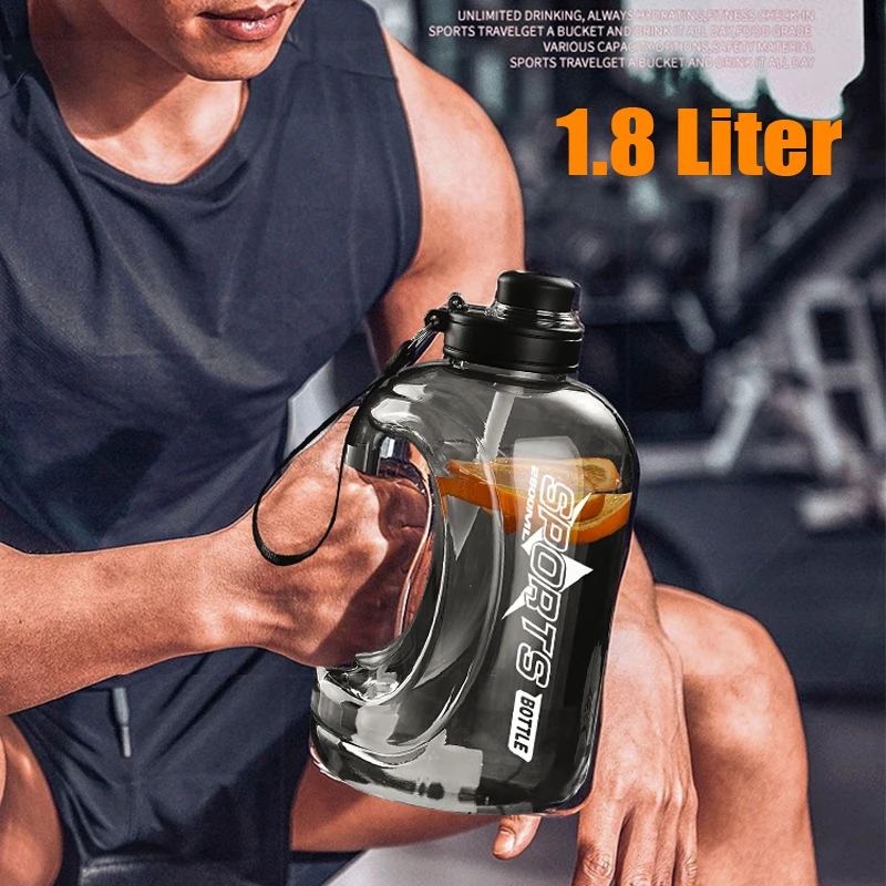 

2025 New Sports Water Bottle Gym Cycling Cup Portable Large Capacity Water Bottle For Fitness Camping Men Water Kettle
