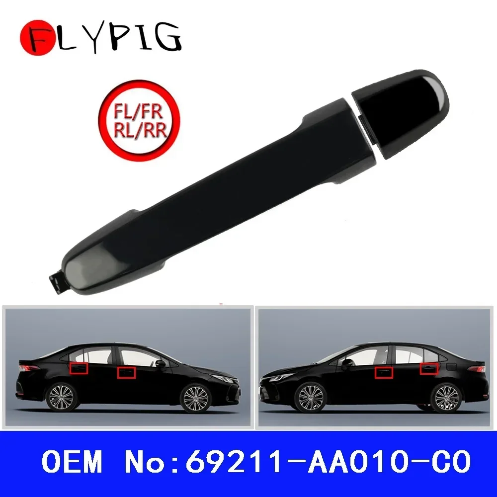 

Наружная дверная ручка передняя левая правая задняя левая правая для Toyota Corolla Matrix Camry Yaris RAV4 Pontiac Vibe 69211AA020C0 81309