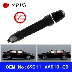 Outside Door Handle Front Left Right Rear Left Right for Toyota Corolla Matrix Camry Yaris RAV4 Pontiac Vibe 69211AA020C0 81309