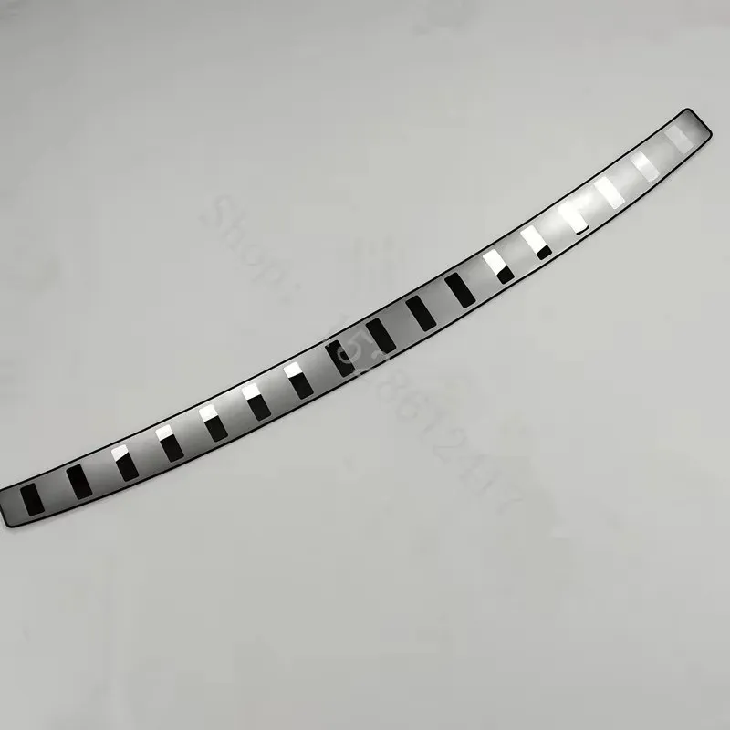 ل BMW X3 G01 2018 2019 2020 2021 2022 الفولاذ المقاوم للصدأ التصميم المصد الخلفي حامي عتبة التمهيد الخلفي الحرس تقليم اكسسوارات السيارات