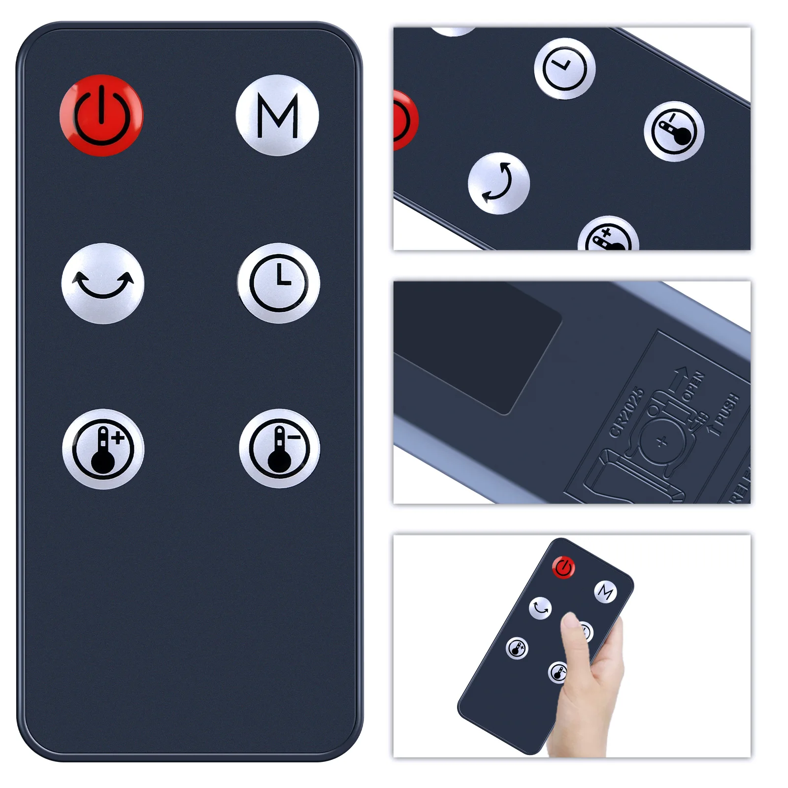 New Remote Control …