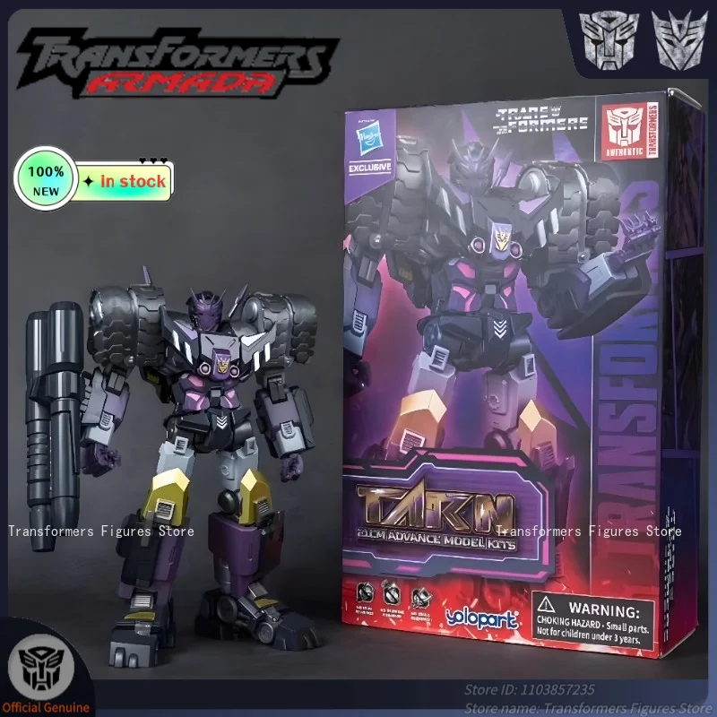 العلامة التجارية الجديدة عضو Transforma ألعاب مجمعة مسبقًا AMK Tarn IDW05 G1 فيلم كارتون عمل الشكل أنيمي المنقولة نموذج الهدايا الشعبية