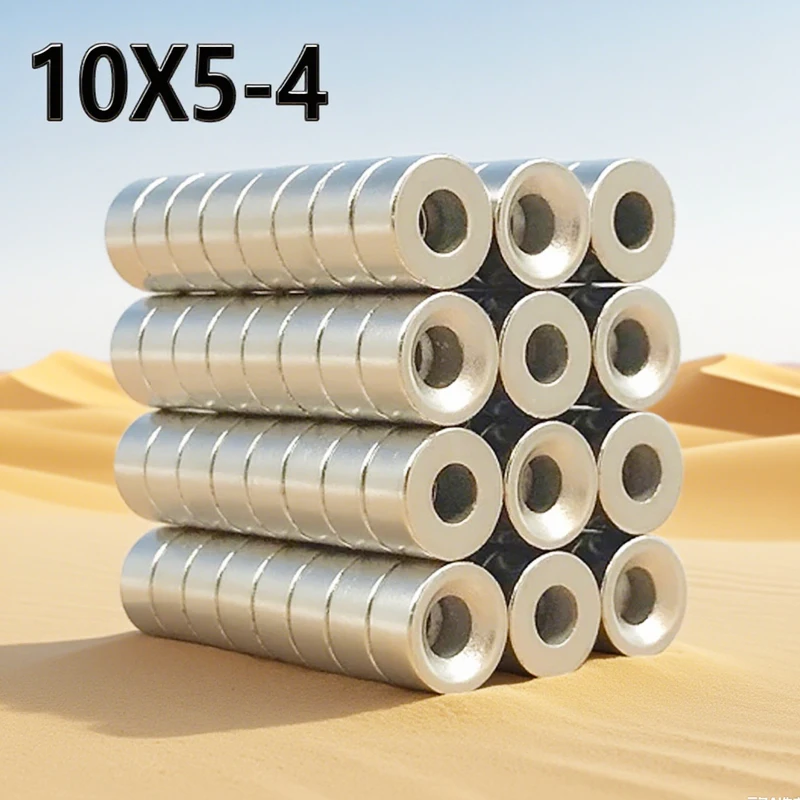 

10-500 шт. 10x5-4 мм магнит круглой формы отверстия 10*5 отверстий 4 для кухонной доски ремесло офисный холодильник 10*5-4 мм аксессуар