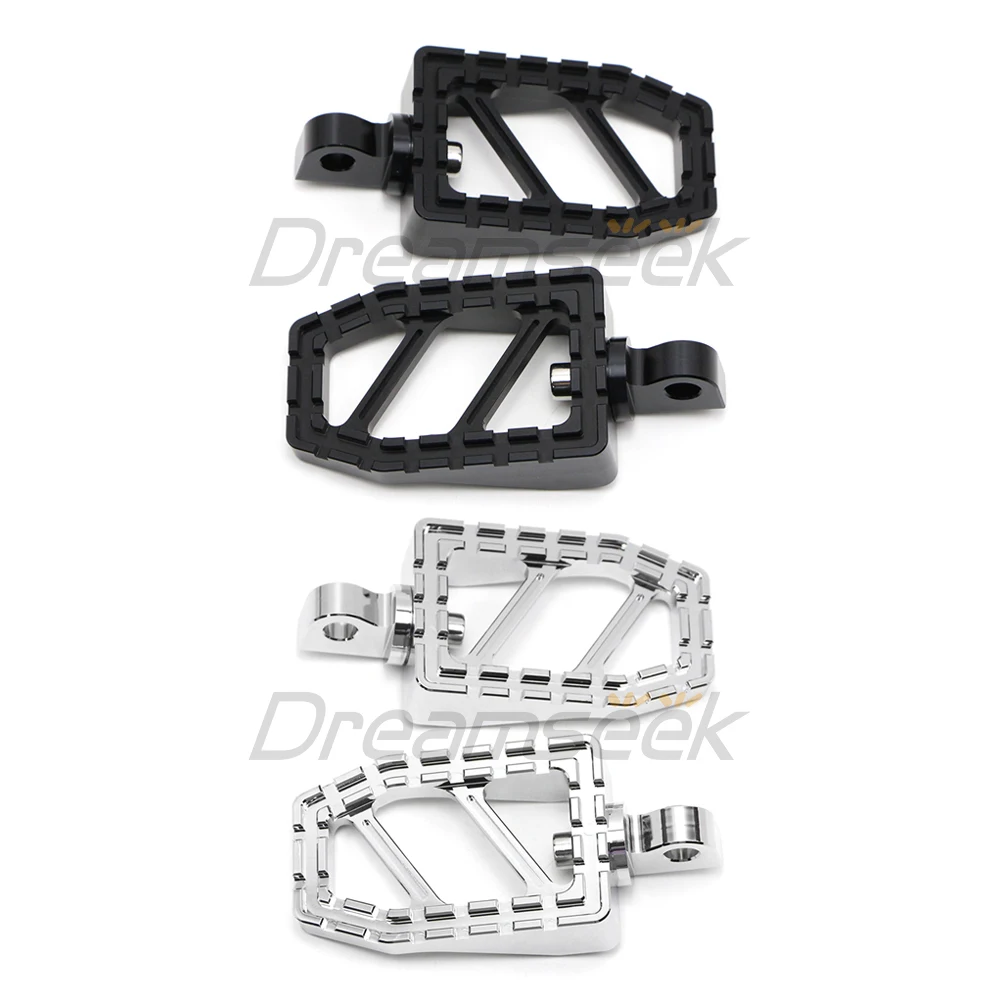 

Подножки для ног, педали для Harley Dyna Fat Bob FXDB FXDF Electra Road Glide CVO, подставка для ног мотоцикла, алюминиевая подножка