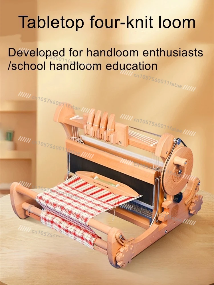 

Handmade Multi-purpose Loom ZZ354 Four-integrated Desktop Loom Teaching Aids Adult