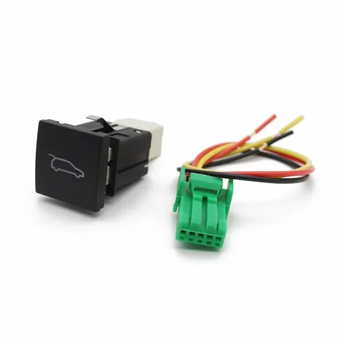 Кнопка открывания багажника с красным светодиодом для VW Golf 6, Golf Jetta MK6, Caddy, EOS, Scirocco 2006-2011, аксессуары