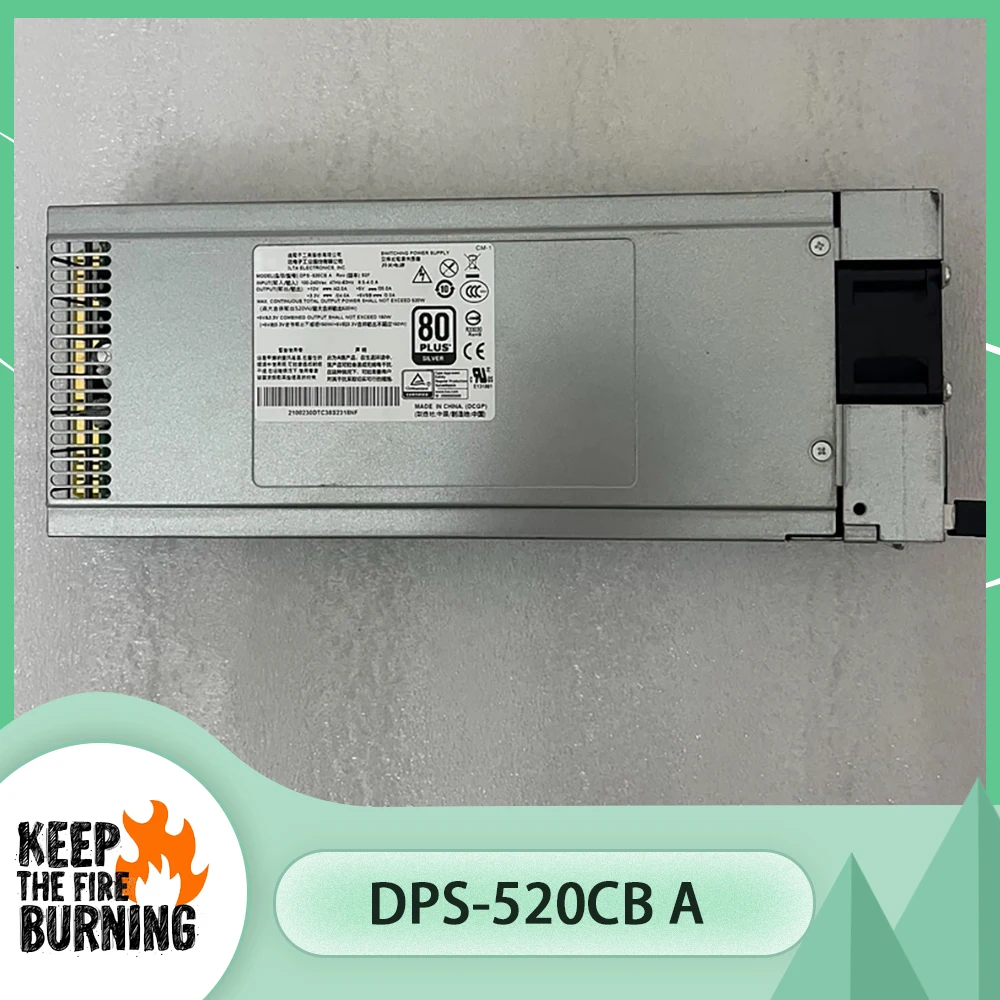 

Серверный блок питания 520 Вт DPS-520CB A