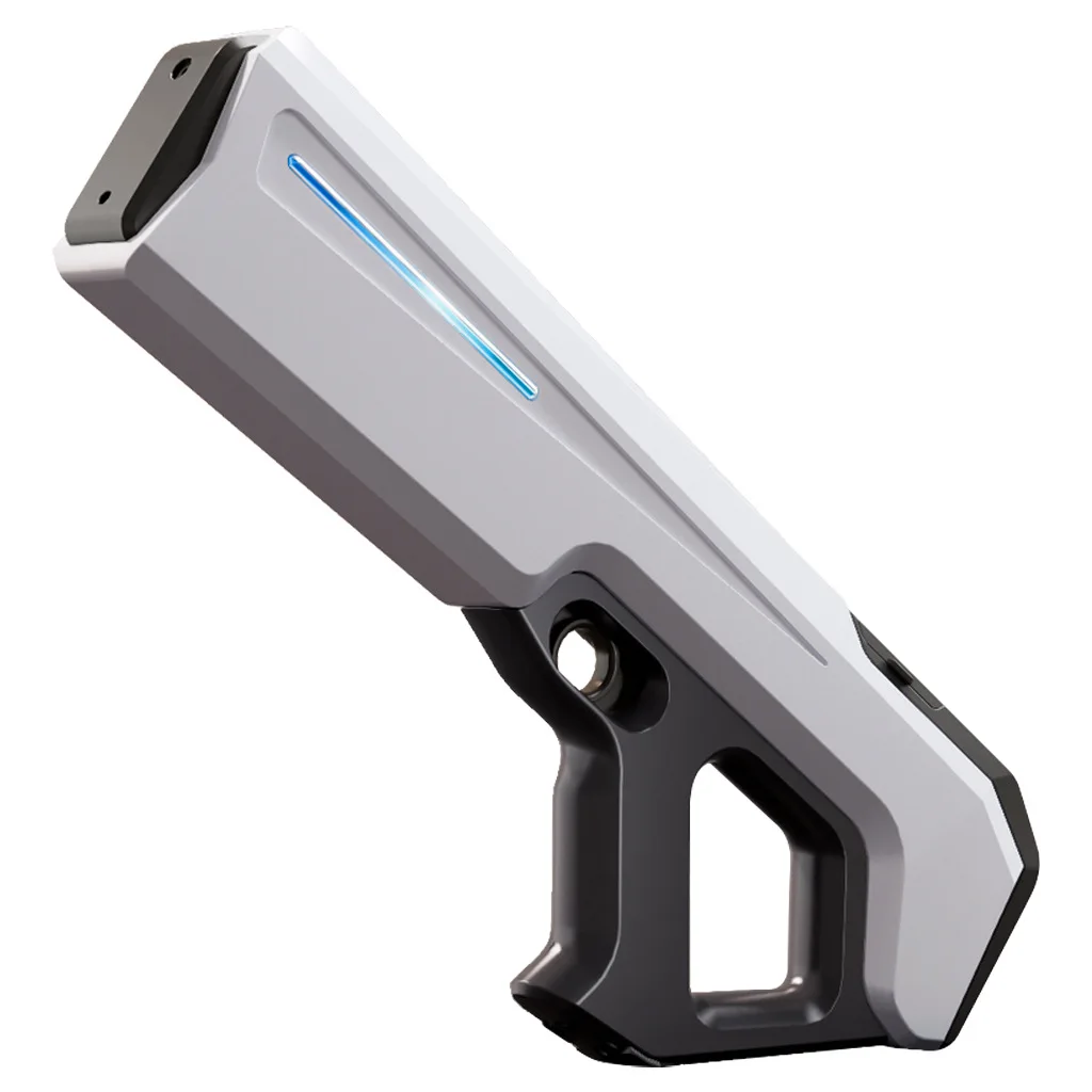 Volautomatisch elektrisch waterpistoolspeelgoed, zomerzwembad voor volwassenen met verlichting Kinderstrandgevecht Schietspeelgoed Cadeau