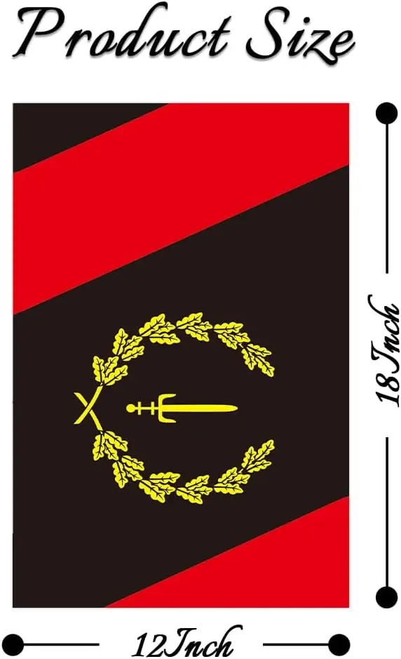 علم حديقة التراث الأمريكي الأسود 1967 علم شهر التاريخ الأسود 3 طبقات مزدوج الجوانب 12 × 18 بوصة أعلام ساحة الحديقة FFI