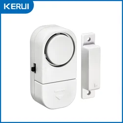 KERUI Independent Door Sensor Alarm 90dB Door Magnetic Sensor Wireless Home Windor Entry Anti Thief Burglar Security Alarm