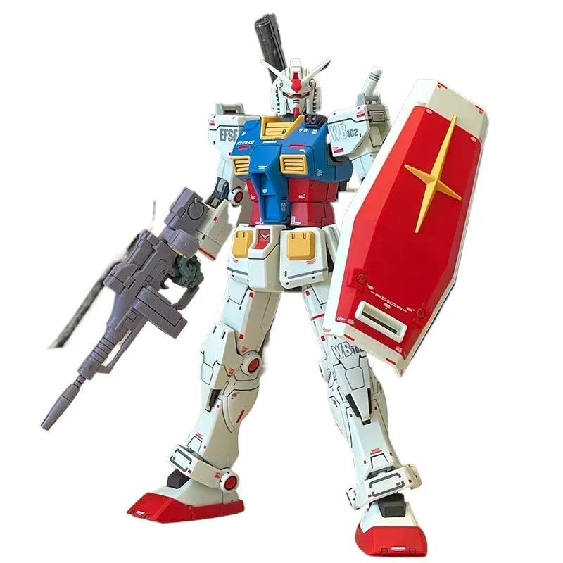 

GTO 1/144 Ganso The Warring States Astray Out Frame: Сборная модель меха RX-78-2, фигурка, украшение, подарок