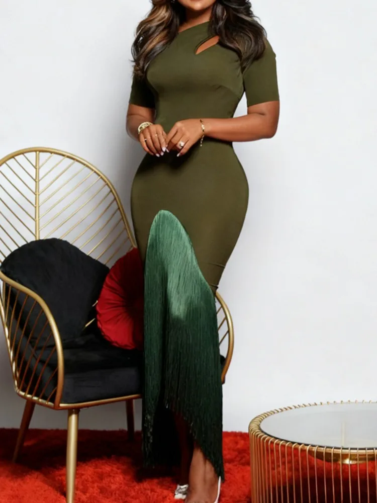 

Африканские платья для женщин, элегантное мусульманское платье из полиэстера, абайя, дашики, халат, кафтан, длинное платье макси, турецкая Африка, новинка 2026 г.